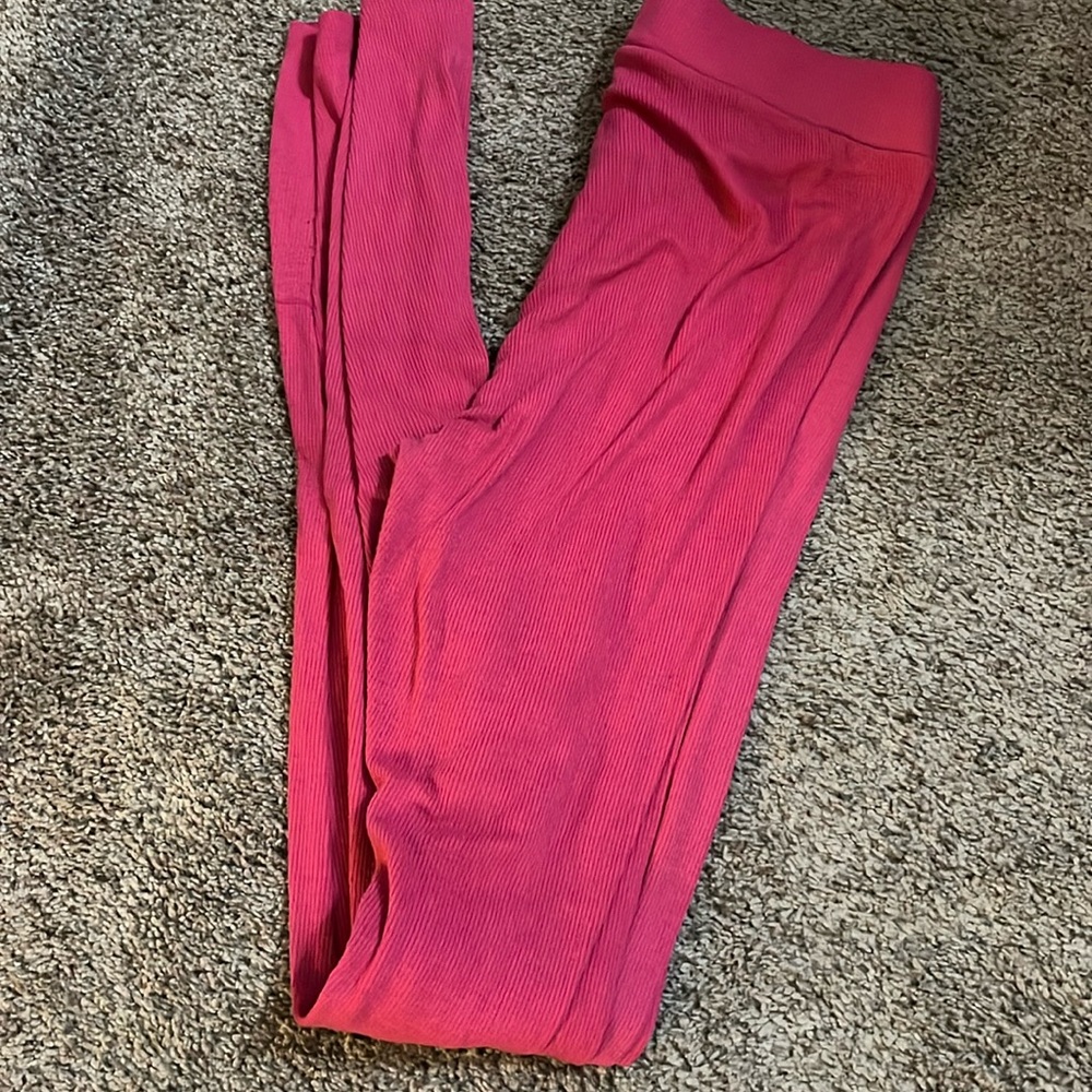 Pink Mecca Leggings